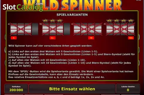 Скрин6. Wild Spinner™ слот