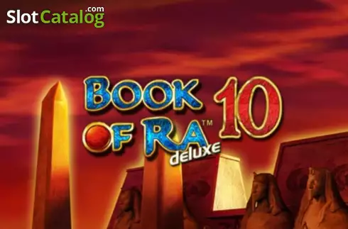 Book Of Ra Deluxe 10 логотип Book Of Ra Deluxe 10 логотип