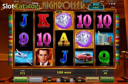 Скрин5. Highroller Jackpot слот