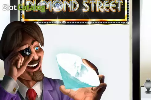 Diamond Street логотип Diamond Street логотип