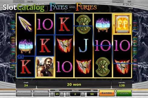 Скрин3. Fates and Furies слот