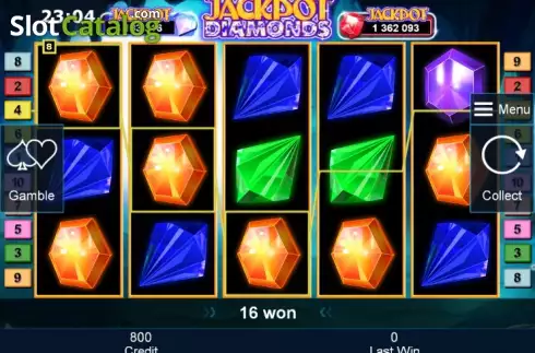 Скрин3. Jackpot Diamonds слот