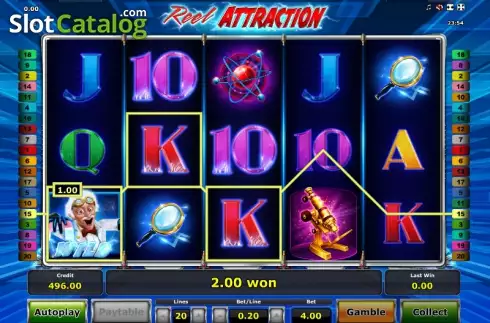 Скрин4. Reel Attraction слот