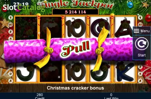 Скрин7. Jingle Jackpot слот