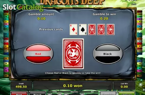 Скрин5. Dragon's Deep слот