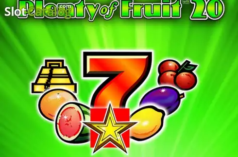 Plenty of Fruit 20 логотип Plenty of Fruit 20 логотип