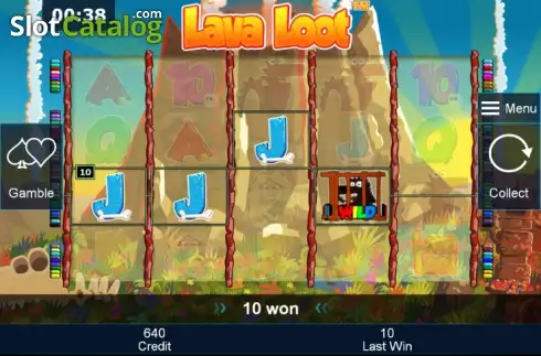 Скрин3. Lava Loot слот