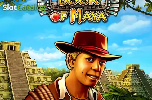 Book of Maya (Greentube) логотип Book of Maya (Greentube) логотип