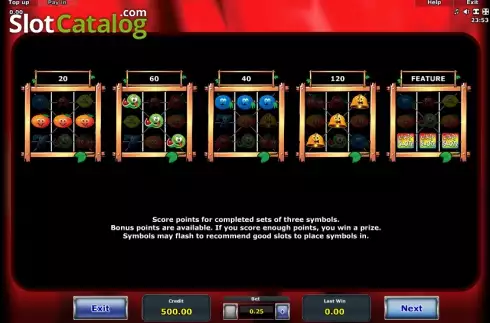 Скрин6. Crazy Slots слот