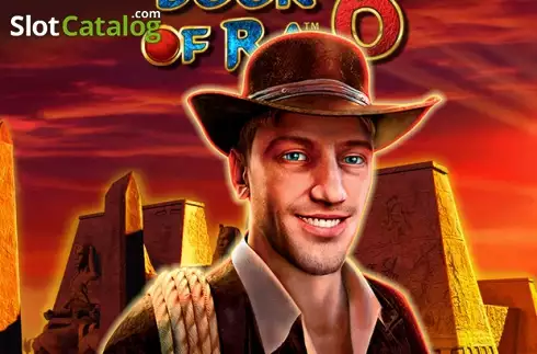 Book of Ra deluxe 6 Greentube