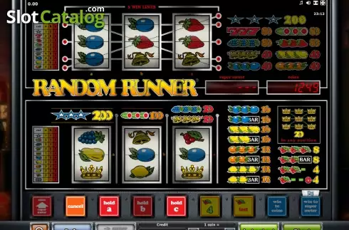 Скрин2. Random Runner (Greentube) слот