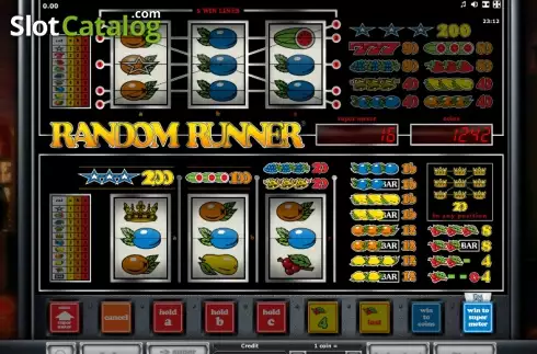 Скрин3. Random Runner (Greentube) слот