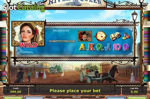 Скрин7. River Queen слот