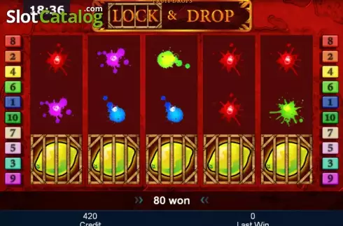Скрин3. Fruit Drops слот