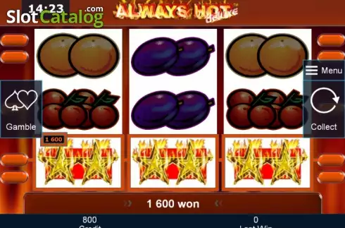Скрин3. Always Hot deluxe слот