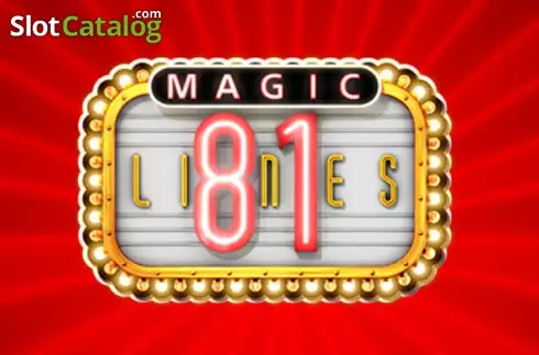 Magic 81 Lines логотип Magic 81 Lines логотип