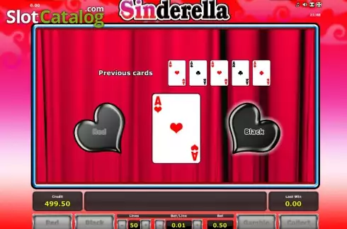 Скрин5. Sinderella слот