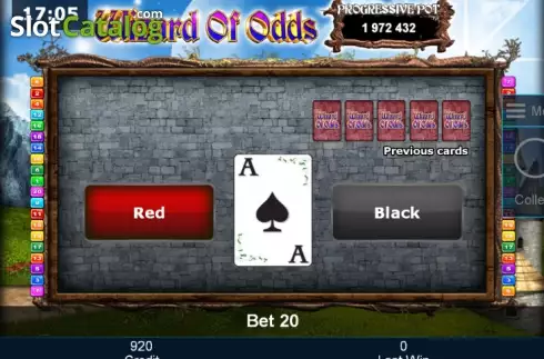 Скрин5. Wizard of Odds слот