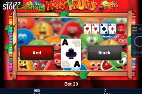 Скрин5. Happy Fruits (Novomatic) слот