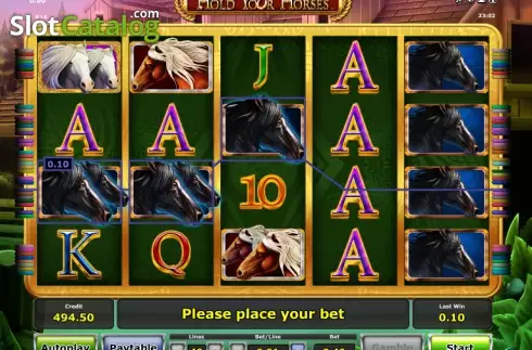 Скрин3. Hold your horses слот