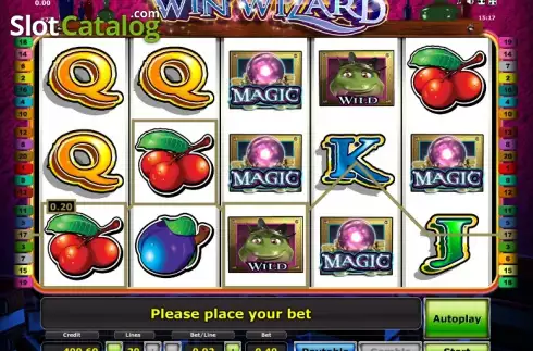 Скрин4. Win Wizard слот