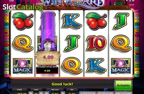 Скрин6. Win Wizard слот