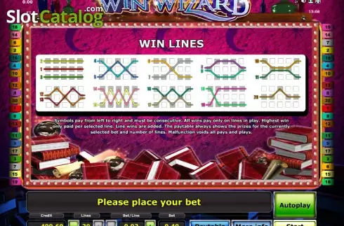 Скрин9. Win Wizard слот