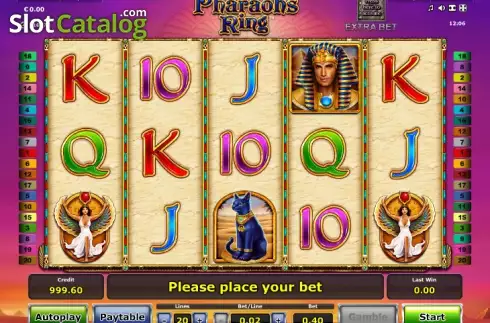 Скрин2. Pharaoh's Ring слот