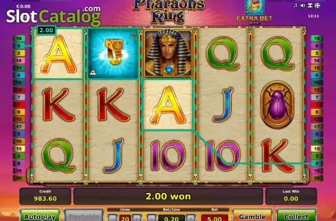 Скрин4. Pharaoh's Ring слот