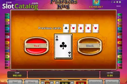 Скрин5. Pharaoh's Ring слот