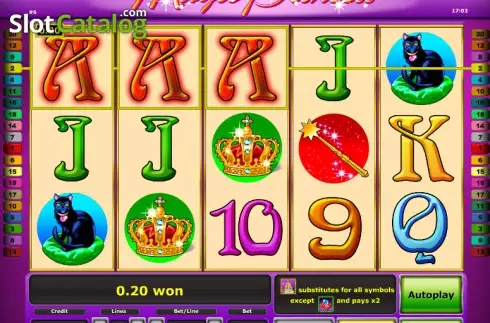 Скрин3. Magic Princess (Novomatic) слот