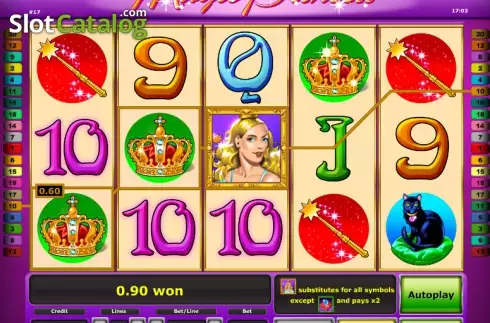 Скрин4. Magic Princess (Novomatic) слот
