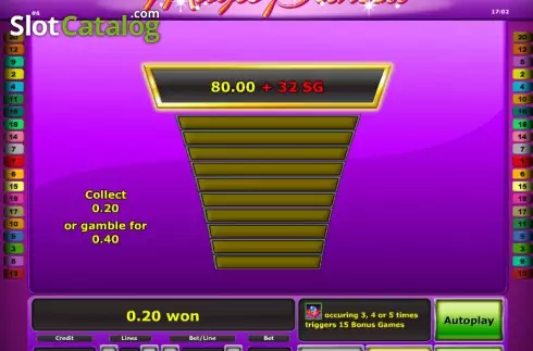 Скрин5. Magic Princess (Novomatic) слот