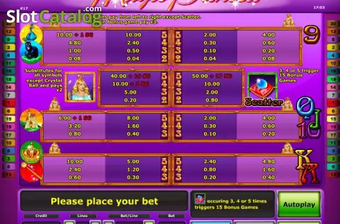 Скрин6. Magic Princess (Novomatic) слот