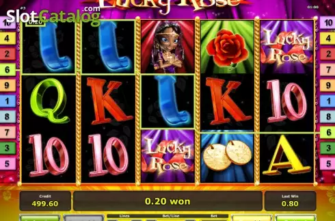 Скрин3. Lucky Rose слот