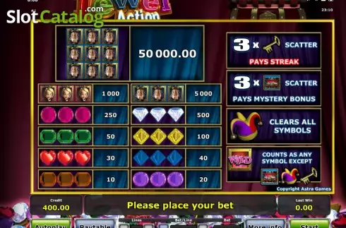 Скрин6. Jewel Action слот
