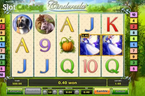 Скрин6. Cindereela слот