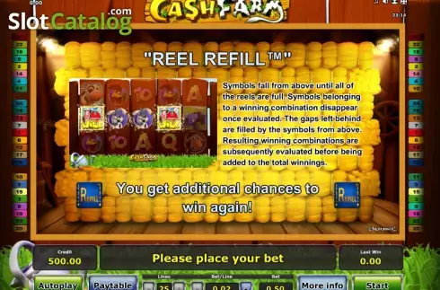 Скрин8. Cash Farm слот
