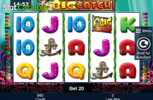 Скрин2. Big Catch (Novomatic) слот