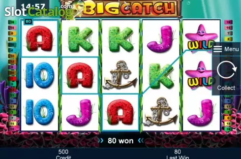 Скрин3. Big Catch (Novomatic) слот