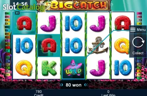 Скрин4. Big Catch (Novomatic) слот