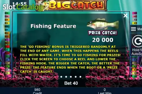 Скрин6. Big Catch (Novomatic) слот