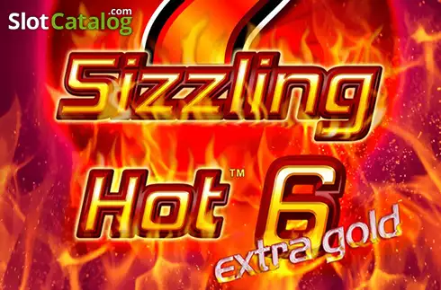 Sizzling Hot 6 extra gold логотип Sizzling Hot 6 extra gold логотип