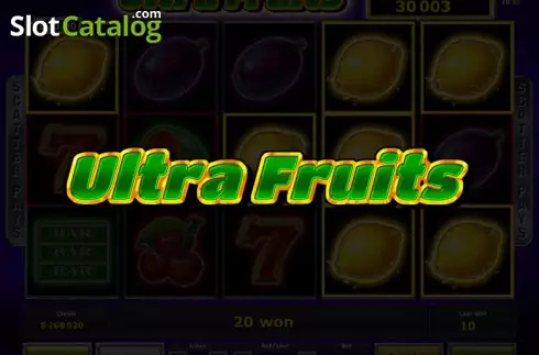 Ultra Fruits логотип Ultra Fruits логотип