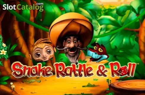 Snake Rattle & Roll логотип Snake Rattle & Roll логотип