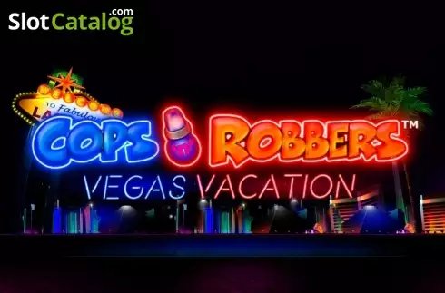 Cops 'n' Robbers Vegas Vacation логотип Cops 'n' Robbers Vegas Vacation логотип