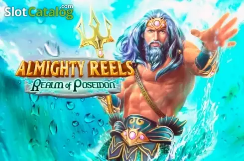Almighty Reels - Realm of Poseidon логотип Almighty Reels - Realm of Poseidon логотип