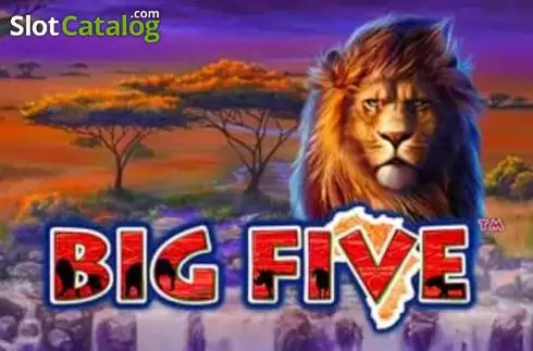 Big Five (Greentube) логотип Big Five (Greentube) логотип