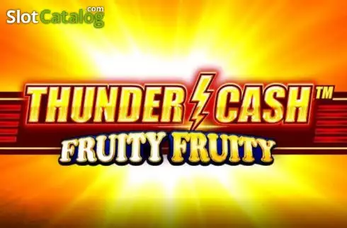 Thunder Cash Fruity Fruity логотип Thunder Cash Fruity Fruity логотип