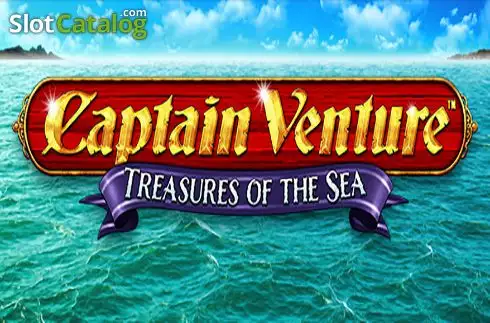 Captain Venture Treasures of the Sea логотип Captain Venture Treasures of the Sea логотип